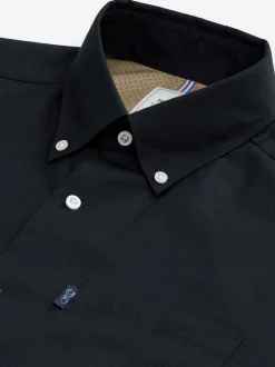 Next - Ajustement régulier - Chemises Oxford boutonnées Easy Iron Noir Best