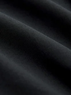 Next - Ajustement régulier - Chemises Oxford boutonnées Easy Iron Noir Best