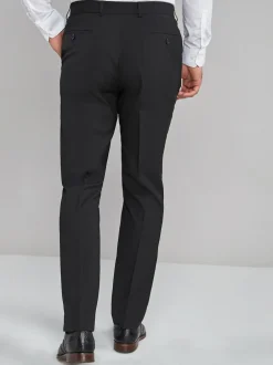 Next - Ajustement régulier - Pantalon intelligent stretch Noir Best