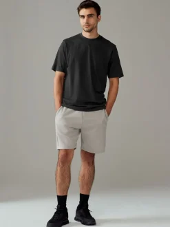 Next - Ajustement régulier - Lot de t-shirts essentiels en coton 6 Noir Outlet