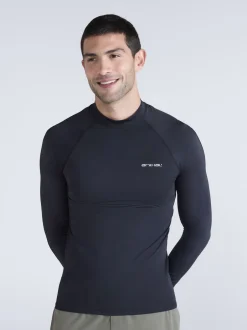 Animal Noir - Rash homme à logo Sonny et séchage rapide