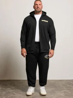 BadRhino Big & Tall Noir - Pantalon de jogging dans le monde