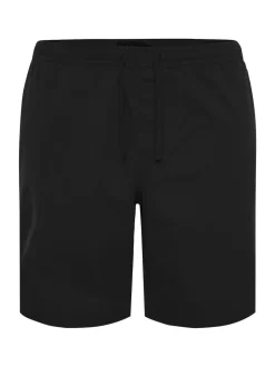 BadRhino Big & Tall Noir - Short extensible à taille élastiquée Chinos Hot