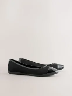 Next Noir - Ballerines Forever Comfort® à embout Sale