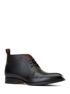 Base London Noir - Bottes chukka Wallis New