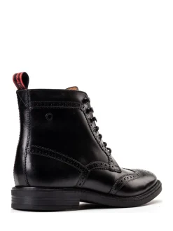 Base London Noir - Bristol Brogue Boot Best