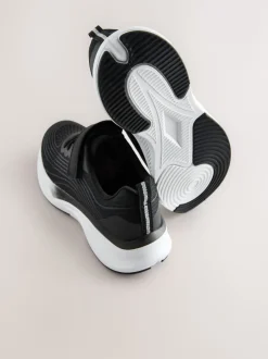 Next Noir - Baskets à lacets élastiques Best