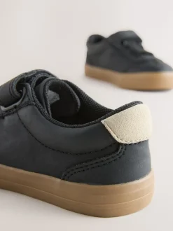 Next Noir - Baskets à lacets élastiques à fermeture tactile Online