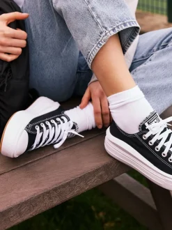 Converse Noir - Baskets à plateforme All Star Move Chuck Ox Online