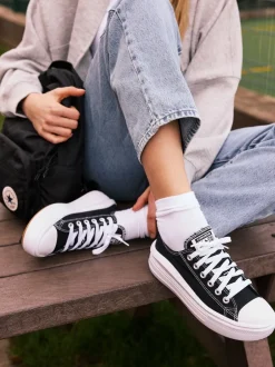 Converse Noir - Baskets à plateforme All Star Move Chuck Ox Online