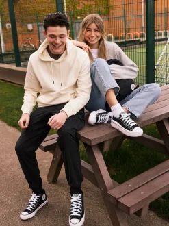 Converse Noir - Baskets à plateforme All Star Move Chuck Ox Online