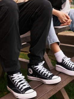 Converse Noir - Baskets à plateforme All Star Move Chuck Ox Online