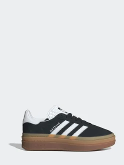 adidas originals - Baskets Gazelle Bold W Noir Clearance