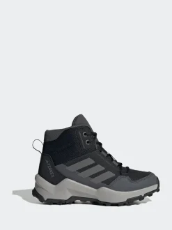 adidas Noir - Baskets Terrex Ax4r Mid randonnée enfant Hot