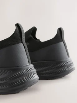 Next Noir - Baskets en maille New