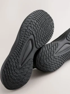 Next Noir - Baskets en maille New