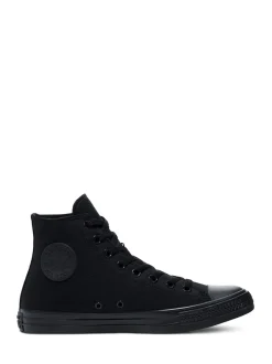 Converse Noir - Baskets haute Chuck Discount
