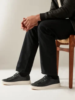 Next Noir - Baskets longues Chic et décontracté Outlet