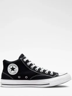 Converse - Baskets mi- Malden Street Noir Best