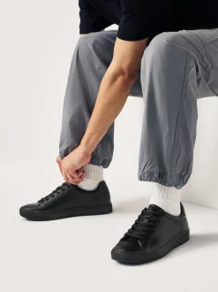 Next - Baskets minimalistes Noir Outlet