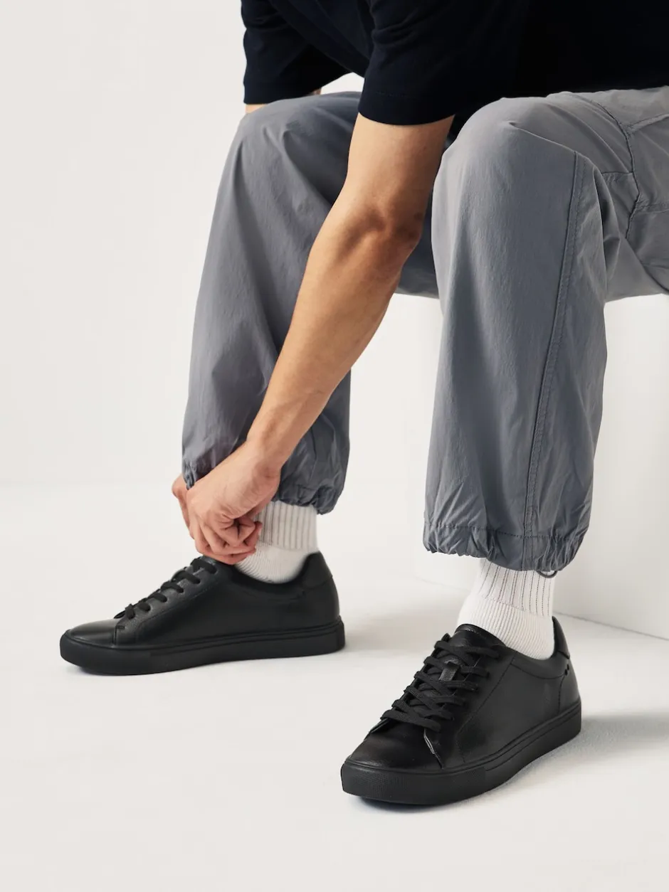 Next - Baskets minimalistes Noir Outlet