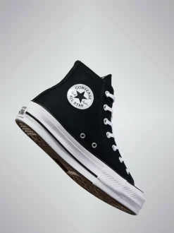 Converse Noir - Baskets montante pâle à plateformes élévatrices Best