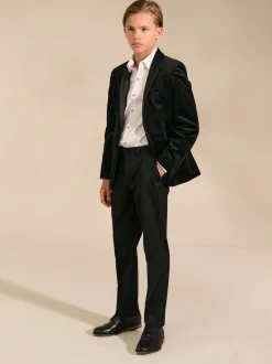 Next Noir - Blazer en velours (3-16ans) Best