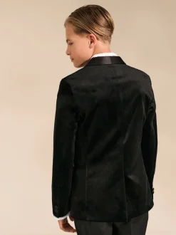 Next Noir - Blazer en velours (3-16ans) Best