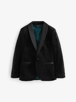 Next Noir - Blazer en velours (3-16ans) Best