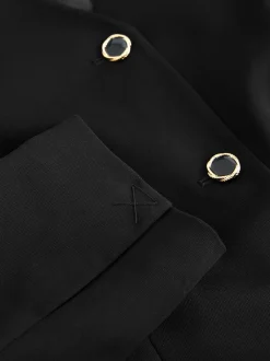 Next Noir - Blazer sans col en V Clearance