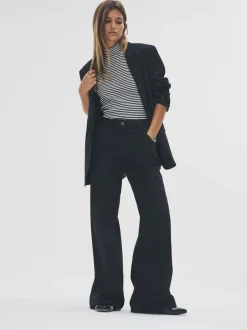 The Set Noir - Blazer à simple boutonnage Clearance