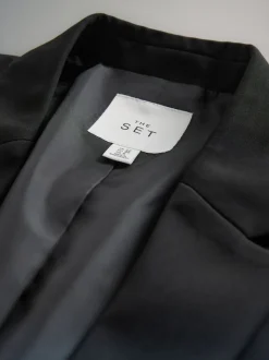 The Set Noir - Blazer à simple boutonnage Clearance