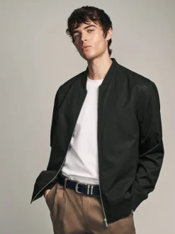 Next - Blouson bomber élégant Noir Clearance