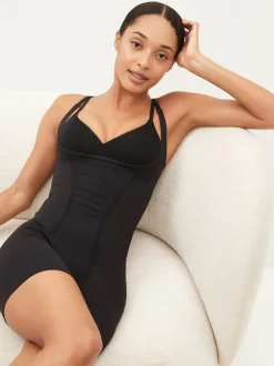Next Noir - Body gainant au ventre sans soutien-gorge Online