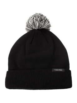 Calvin Klein Golf Noir - Bonnet Linden Bobble Online