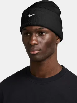 Nike Noir - Bonnet Peak Swoosh Clearance