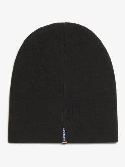 Superdry Noir - Bonnet Essential en maille à logo Best
