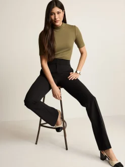 Next Noir - Bootcut habillé Pantalons