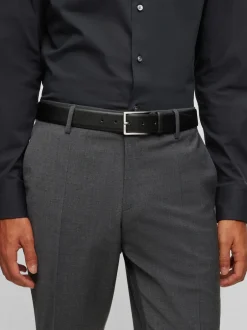 BOSS Noir - Ceintures en cuir Erman Best