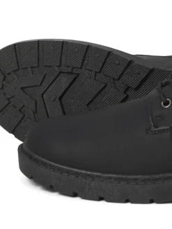 JACK & JONES Noir - Bottes à lacets New