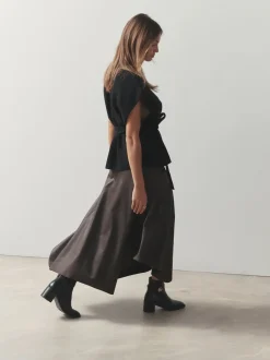 Next Noir - Bottes à talon carré Forever Comfort® à boucle Clearance