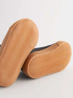 Next Noir - Bottes chevrons à lacets élastiques et fermeture tactile Online