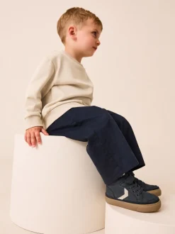 Next Noir - Bottes chevrons à lacets élastiques et fermeture tactile Sale