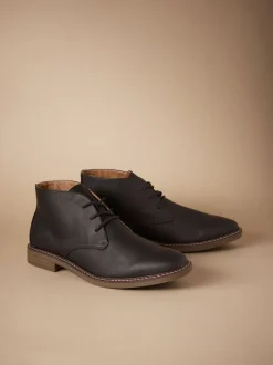 Next Noir - Bottes Chukka Sale