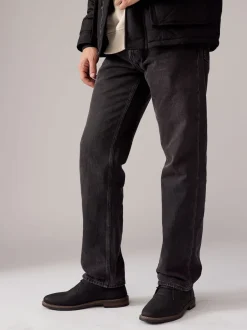 Next Noir - Bottes Chukka en cuir cireux Online