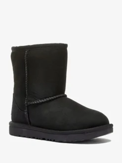 UGG Noir - Bottes courtes classiques pour enfant Outlet