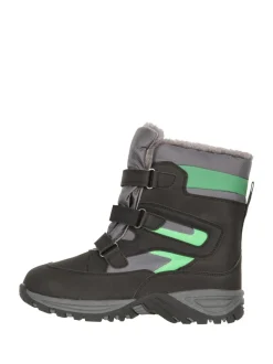 Mountain Warehouse Noir - Bottes de neige imperméables Chill Discount