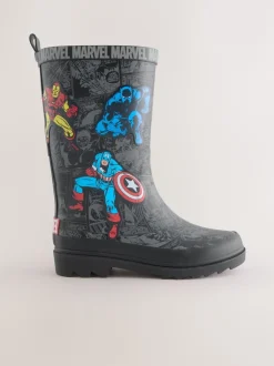 Next Noir - Bottes de pluie imprimées Marvel Comic Online