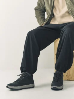 Next Noir - Bottes de sport style randonnée