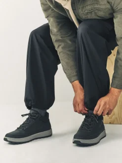 Next Noir - Bottes de sport style randonnée